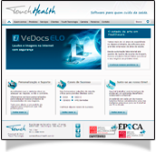 Printscreen: Touch Health